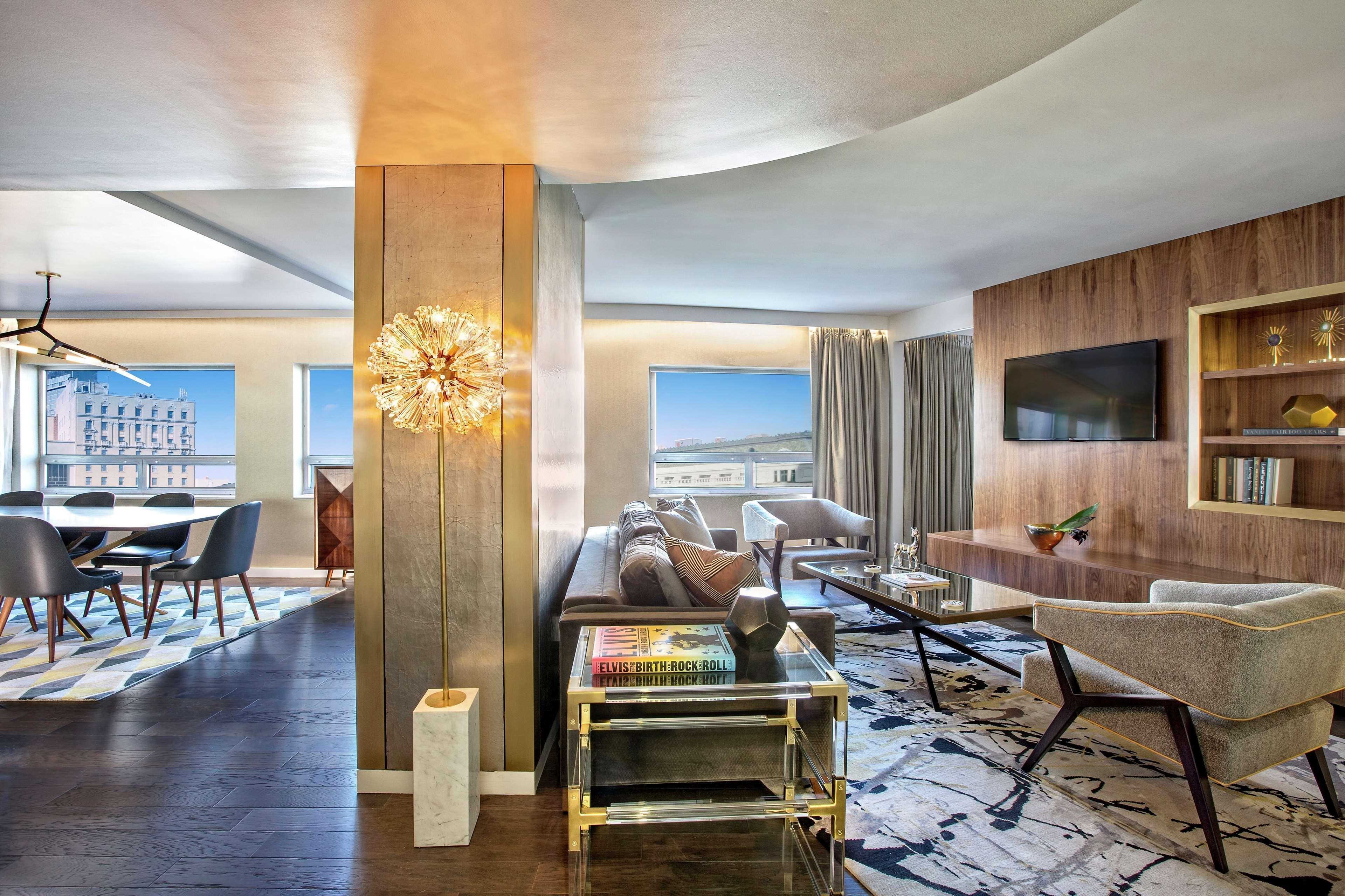 The Statler Dallas, Curio Collection By Hilton Eksteriør billede