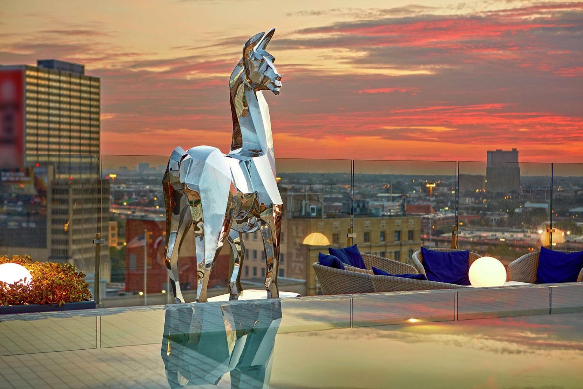 The Statler Dallas, Curio Collection By Hilton Eksteriør billede