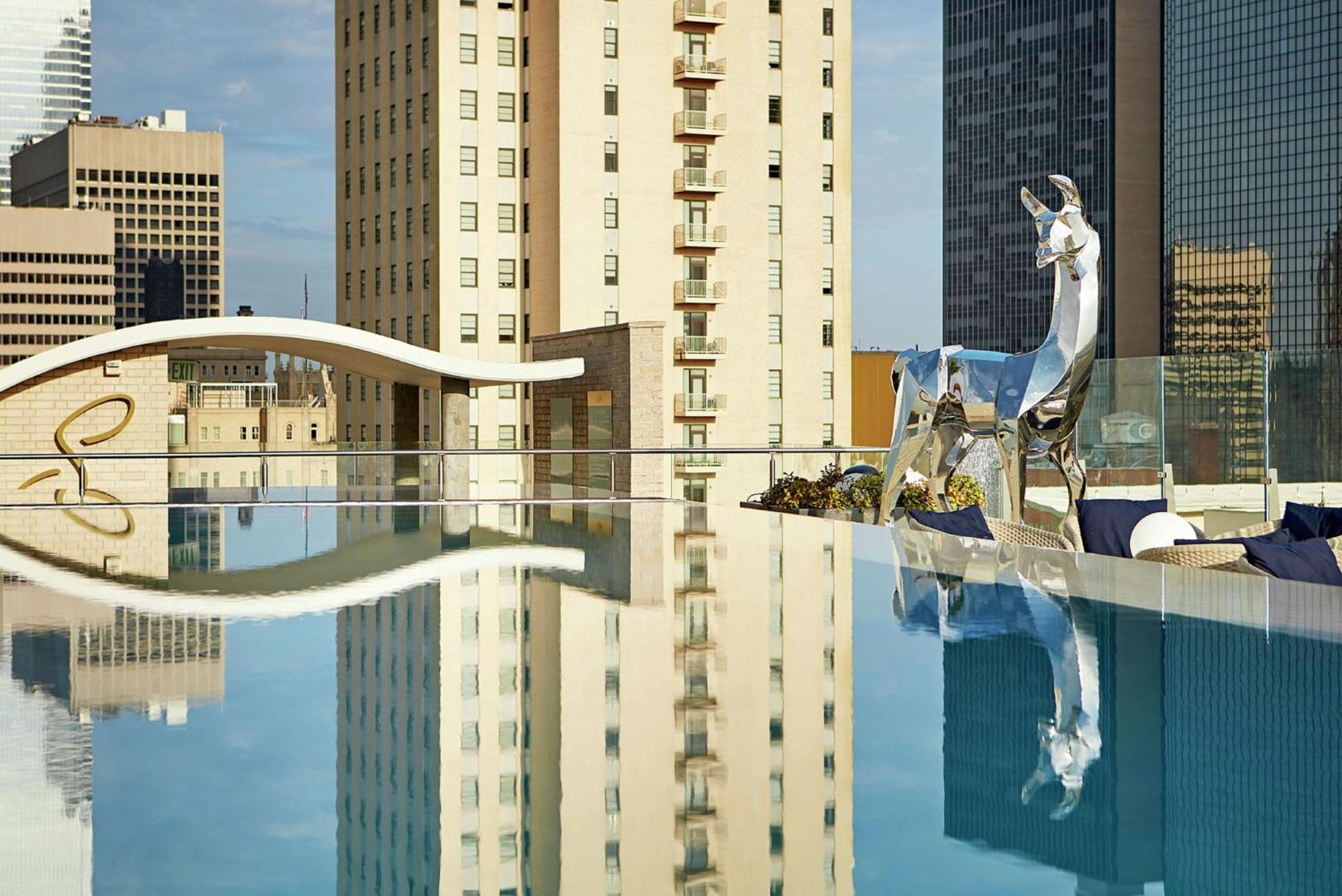 The Statler Dallas, Curio Collection By Hilton Eksteriør billede