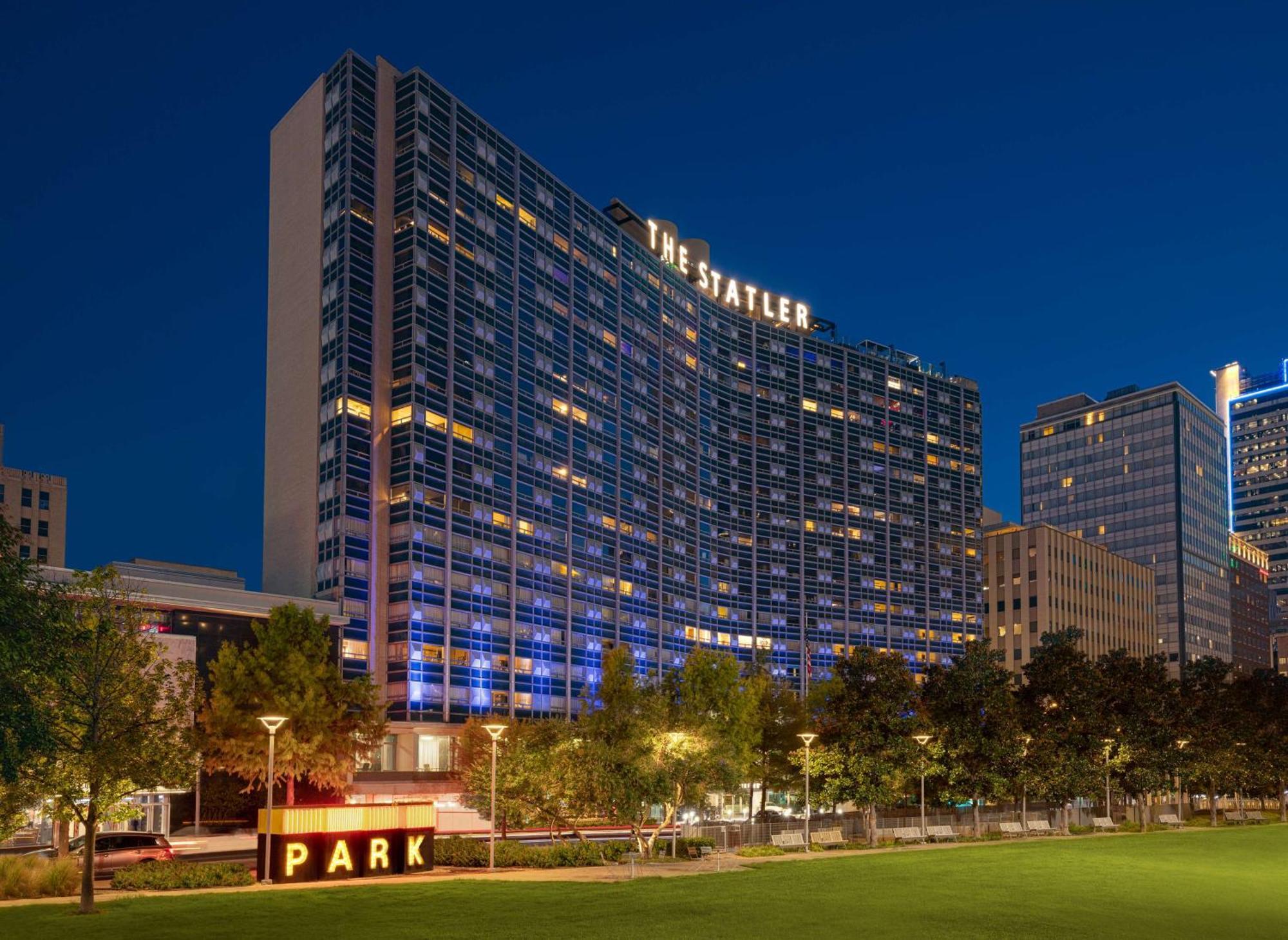 The Statler Dallas, Curio Collection By Hilton Eksteriør billede