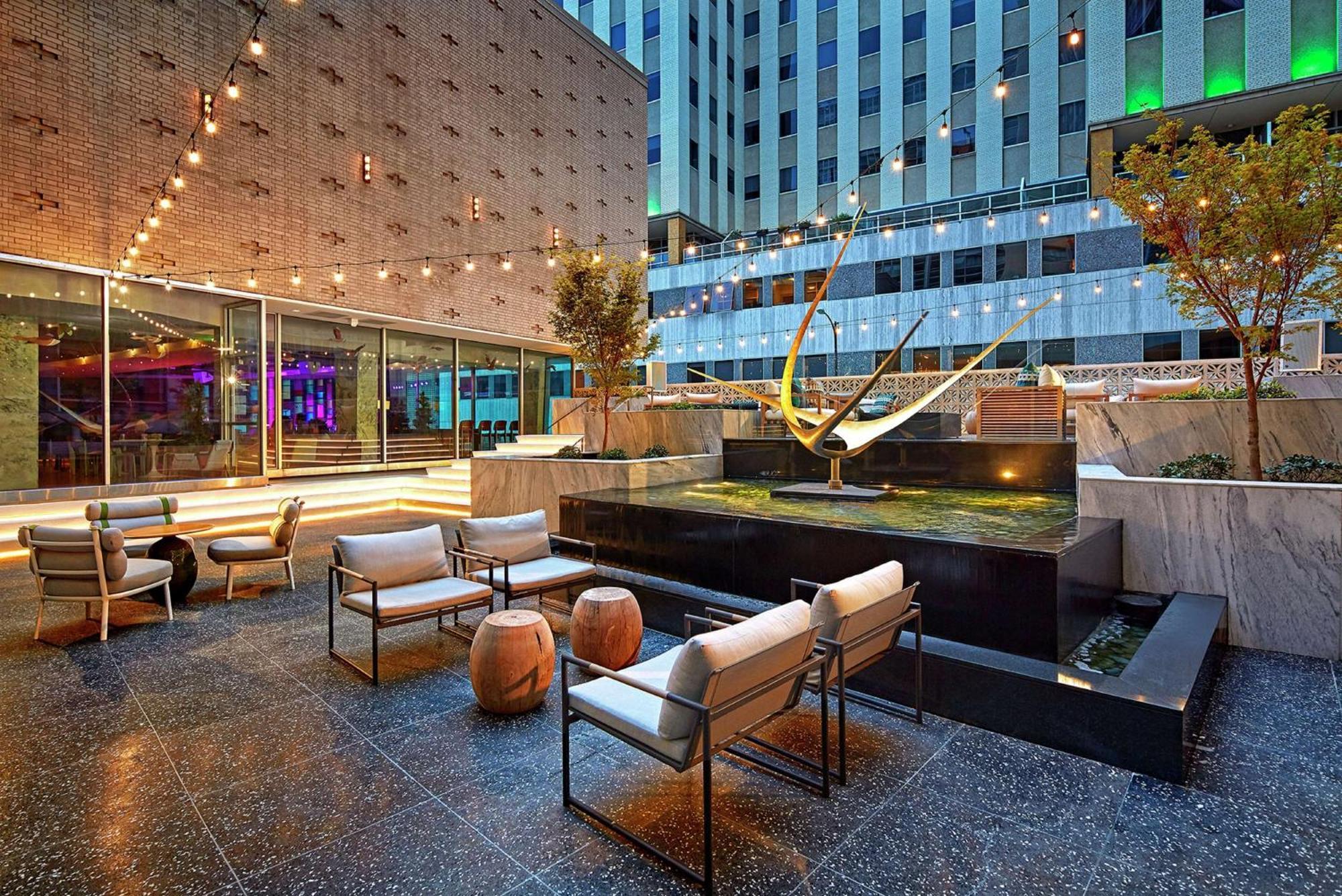 The Statler Dallas, Curio Collection By Hilton Eksteriør billede